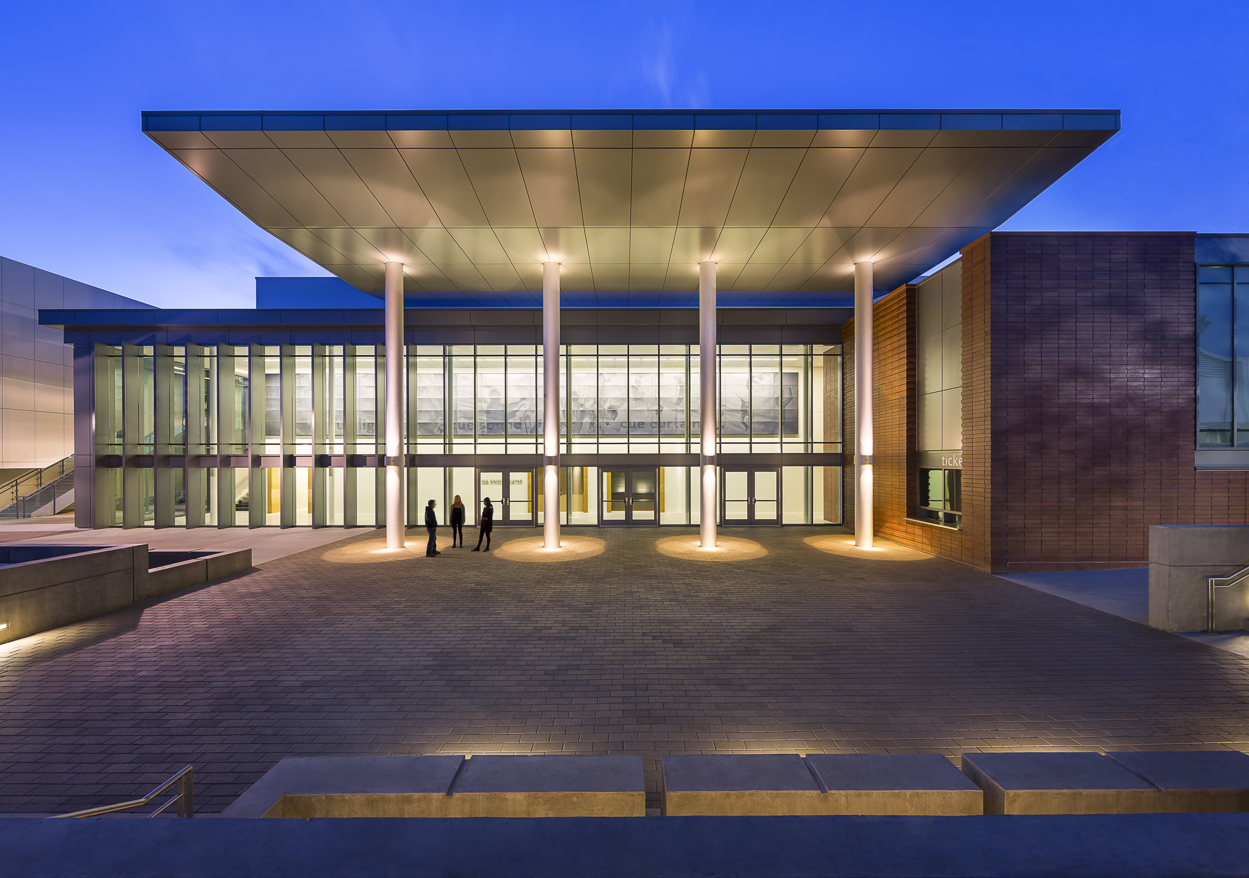 CORONA DEL MAR HIGH SCHOOL THEATER